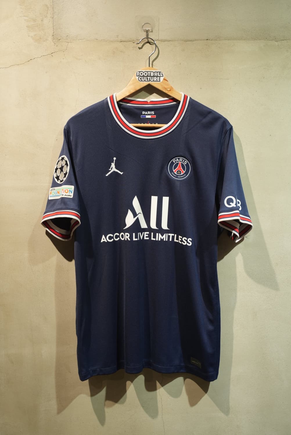 21-22 PSG 메시 홈 유니폼 상품이미지1