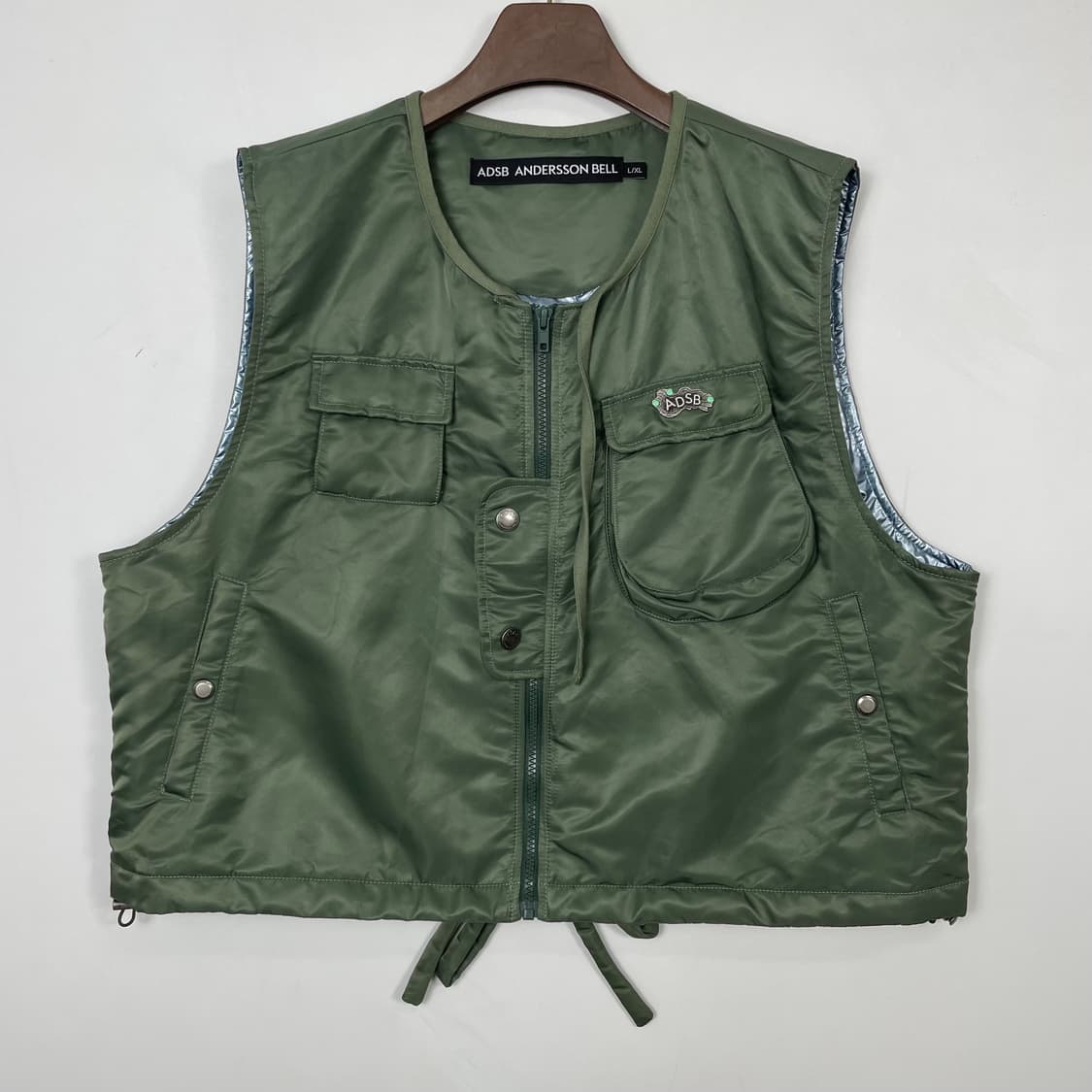 앤더슨벨 헤이든 베스트 레이어드 패디드 자켓 L/XL 상품이미지6
