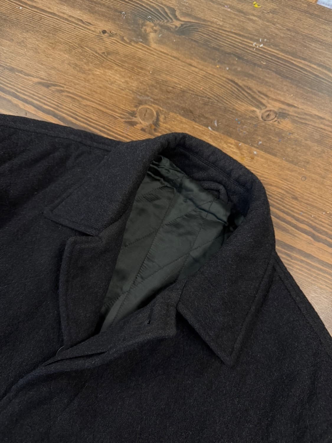 FRIGO 프리고 캐시미어 퀼팅 자켓 105 상품이미지7