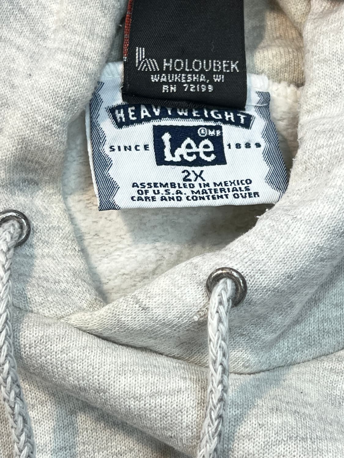 90‘s LEE USA BODY 할리데이비슨 후디  상품이미지7