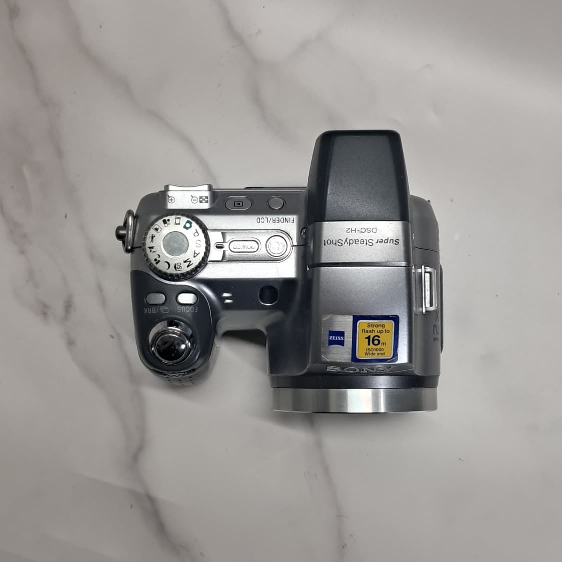 하자있음) 소니 CyberShot DSC-H2 빈티지 카메라 상품이미지5