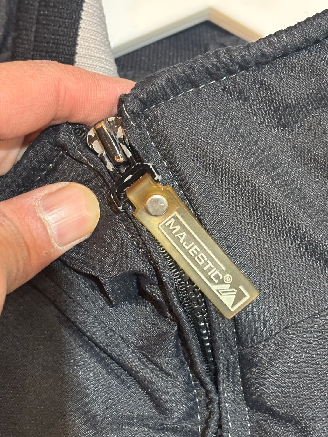 마제스틱 보스턴 화이트 삭스 자켓 점퍼 L사이즈 상품이미지7