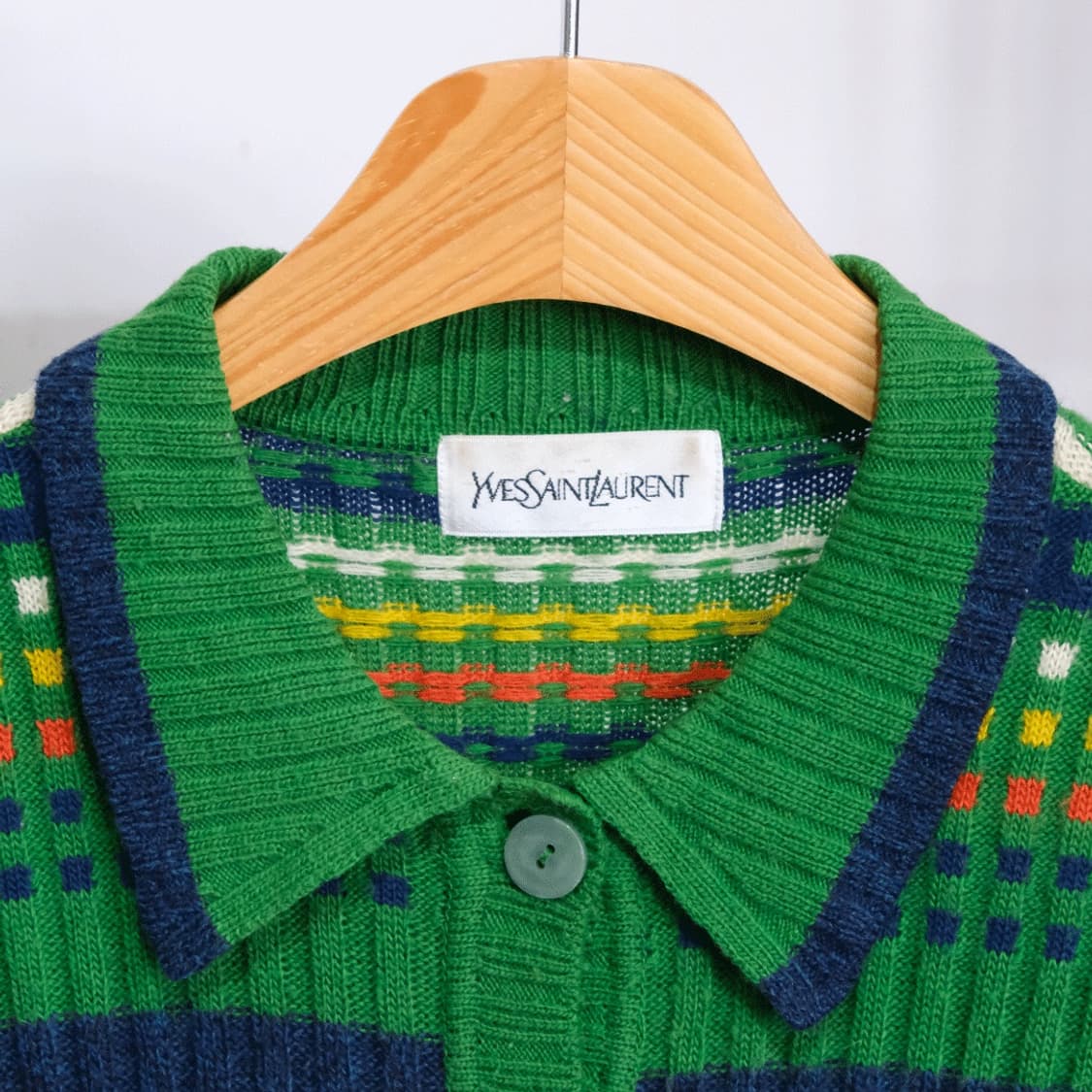 YSL 빈티지 니트 상품이미지4