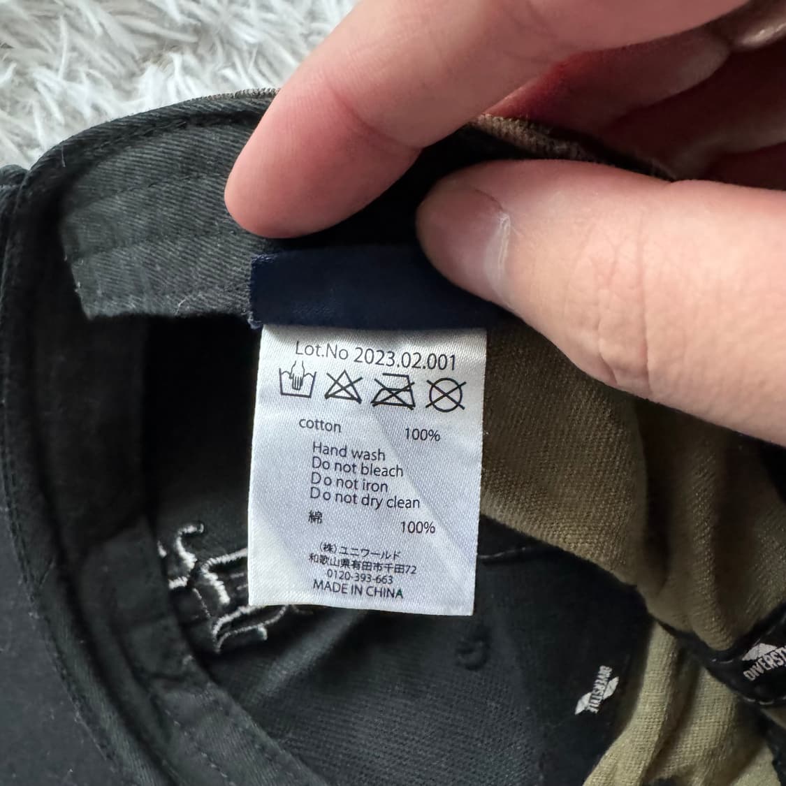 DIVERSTYLE 일본빈티지 카모 캡 볼캡 카모캡 카모모자 남여공용 상품이미지6