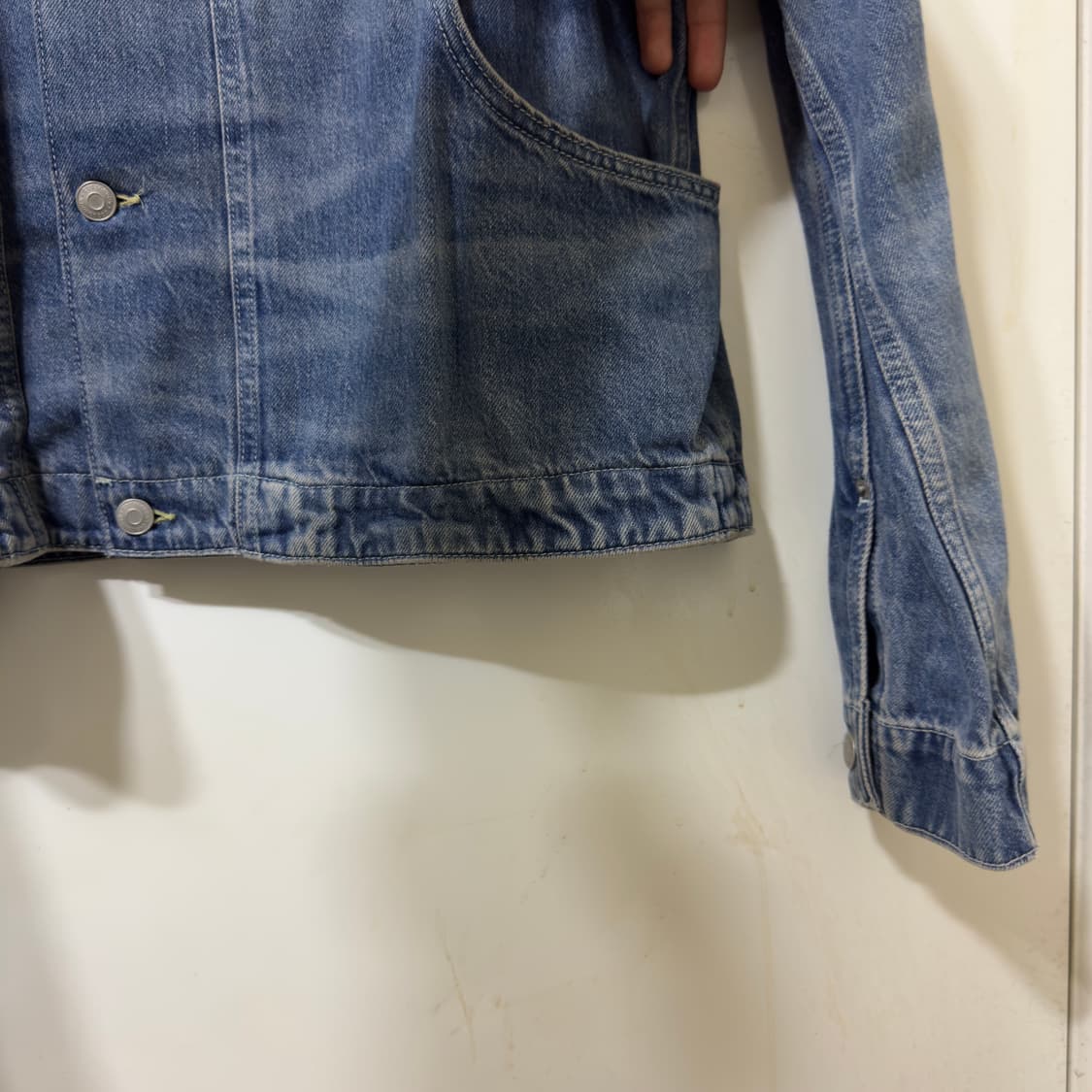 COS 오가닉 데님 자켓 L사이즈 상품이미지5