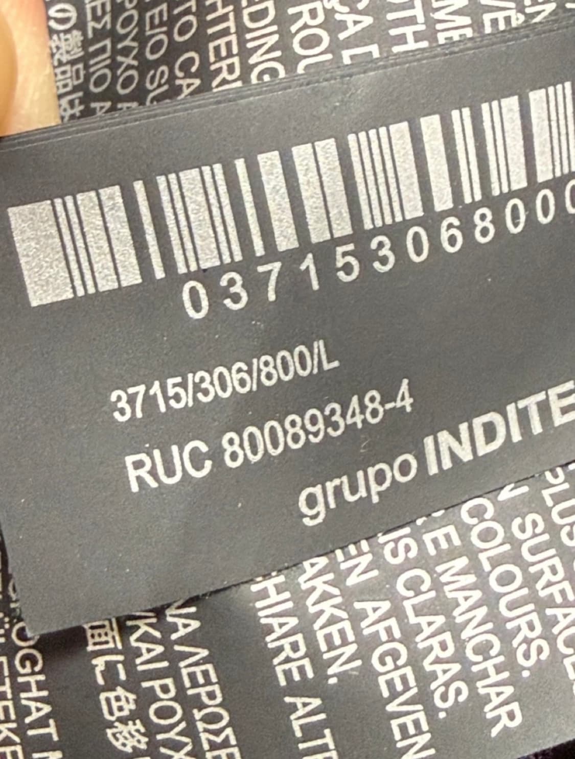 자라(ZARA) 남성 레더자켓 팝니다 상품이미지3