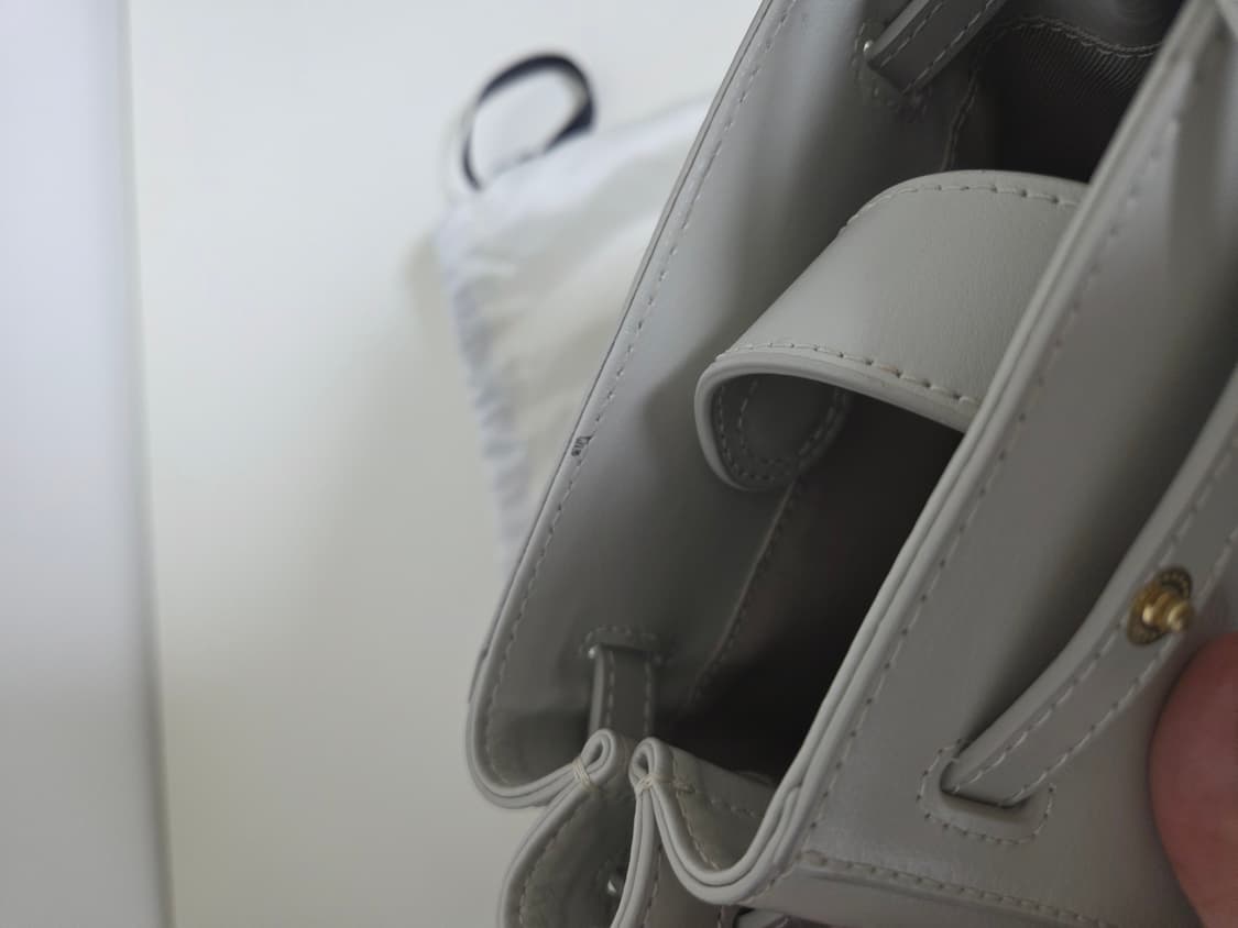 폴뉴아 미니 라레백 에크루 상품이미지5