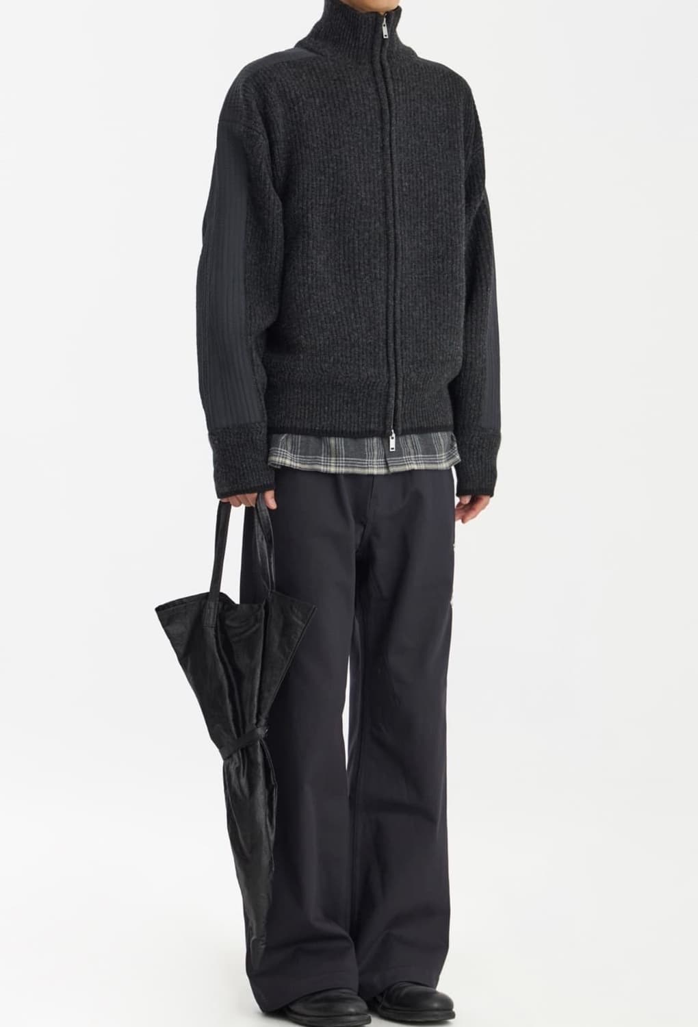 Hgbbstudio yukon zip up - moon (4회착) 상품이미지1