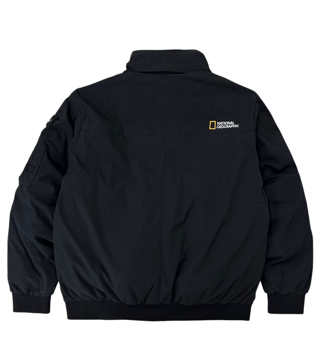 내셔널지오그래픽 덕다운 패딩 블랙 (XL)  상품이미지10