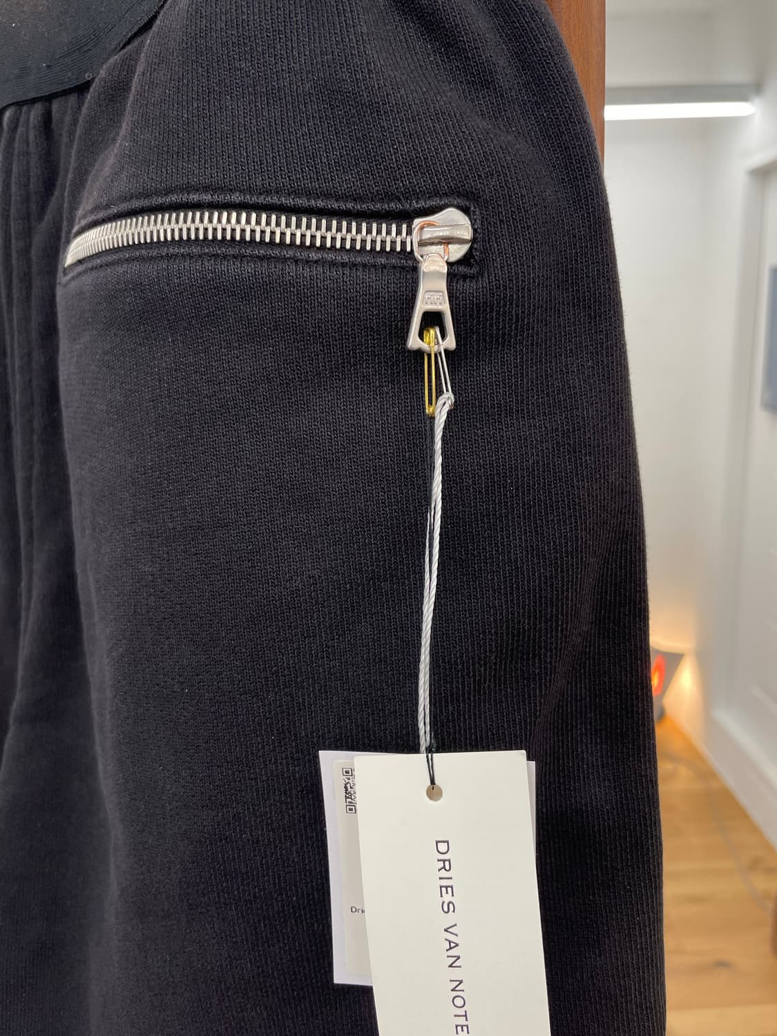 [S] 드리스반노튼 워시드 코튼 스웻팬츠 상품이미지5