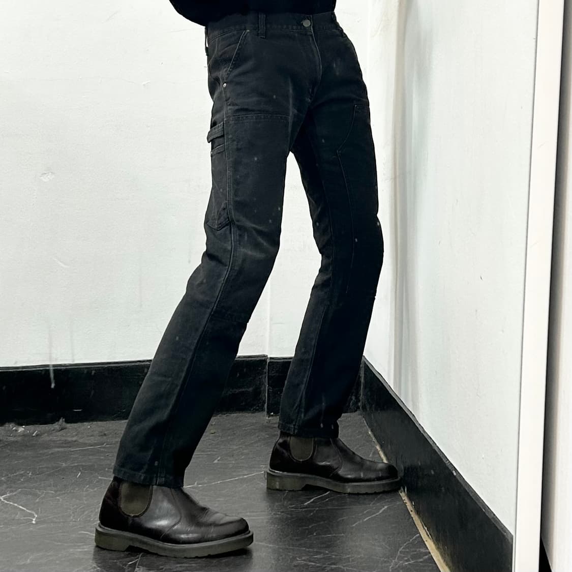 칼하트 링컨 더블니 워크 카펜터 팬츠 상품이미지3