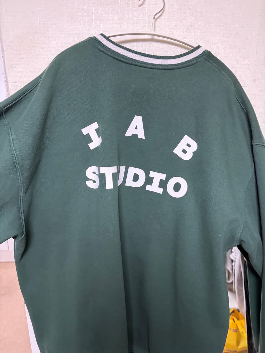 아이앱x요넥스 그린 XL  상품이미지2