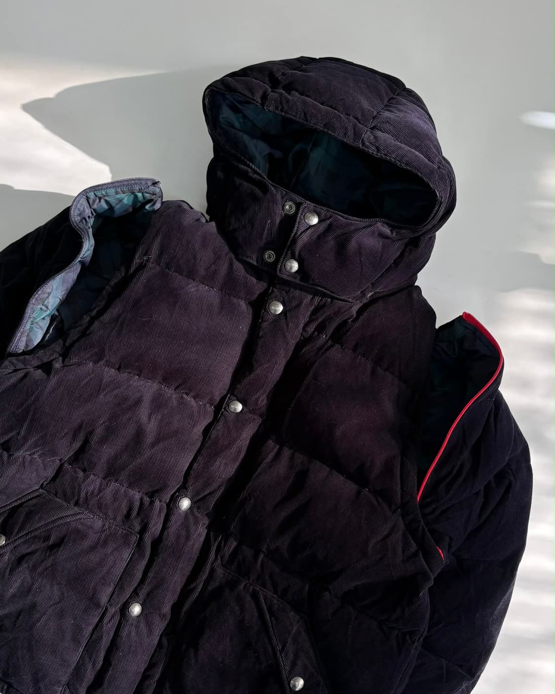 [XXL] 폴로 랄프로렌 신형 큐알 발수 코듀로이 다운 푸퍼 패딩 상품이미지7