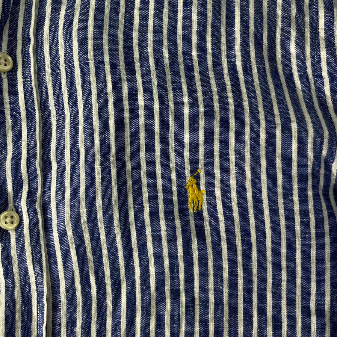 100 폴로랄프로렌 스트라이프 린넨 셔츠 상품이미지3