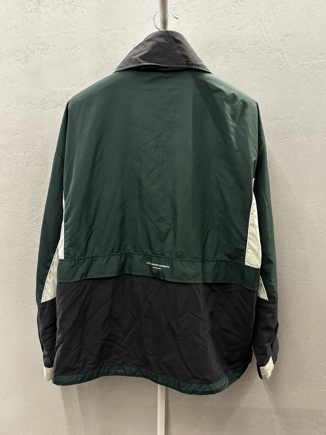 라이풀 미니멀 가먼츠 바람막이 자켓 2 상품이미지7