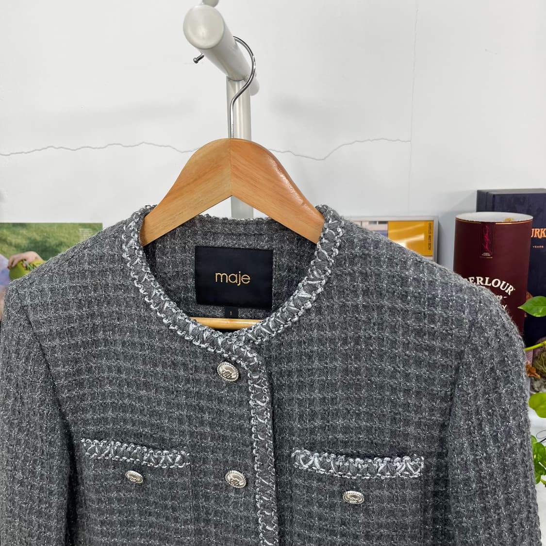 마쥬 2024 트위드 자켓 43 상품이미지2