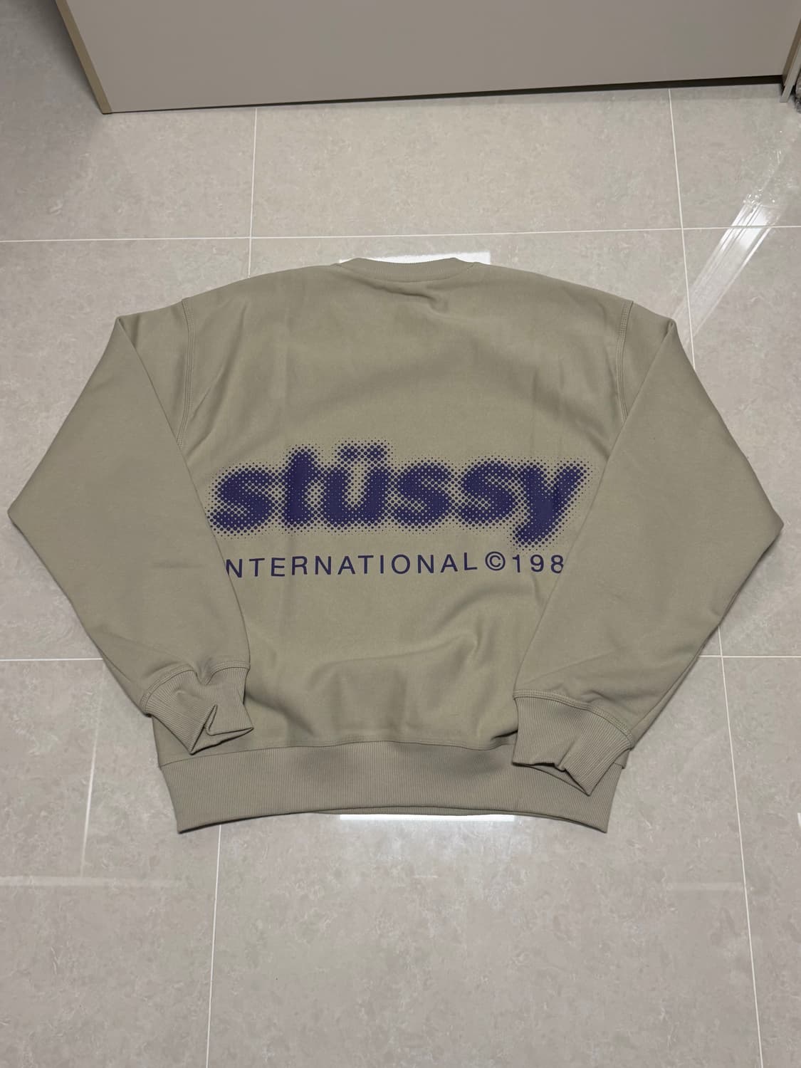 스투시 맨투맨 상품이미지2