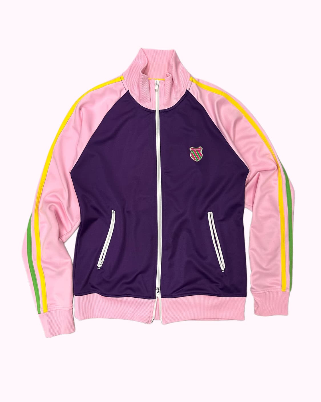 M2SQUARED pink purple patch jersey 상품이미지1