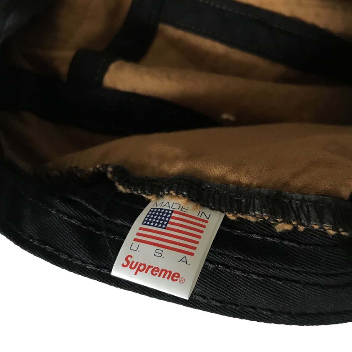슈프림 코듀로이 박스로고 캠프캡 상품이미지5