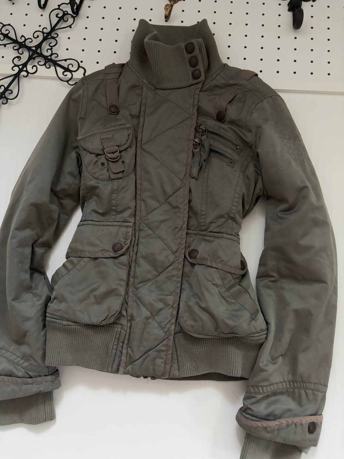 • Bukaru khaki multi-pocket jacket 상품이미지2
