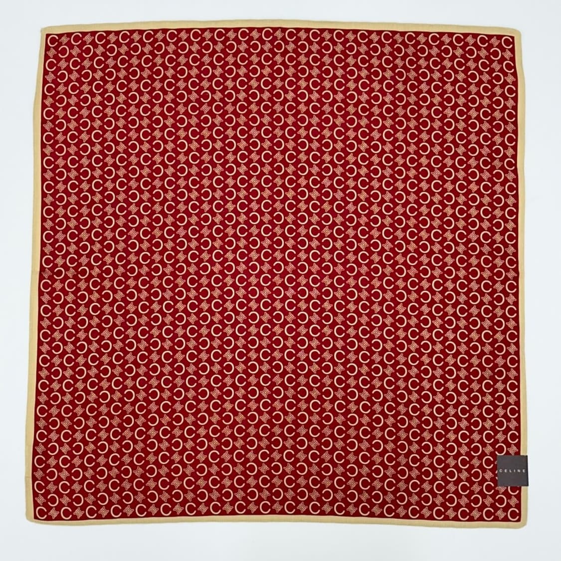 (새상품) celine / 셀린느 쁘띠스카프 손수건 상품이미지2