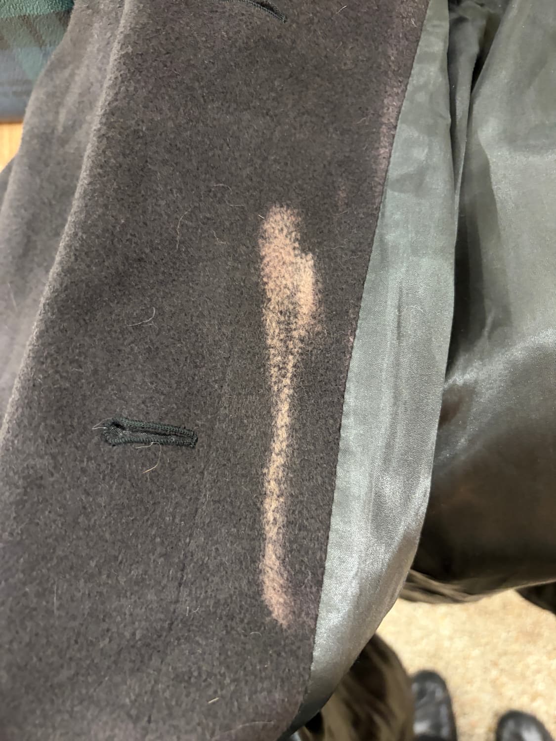 CELINE 셀린느 앙고라 코트 상품이미지5