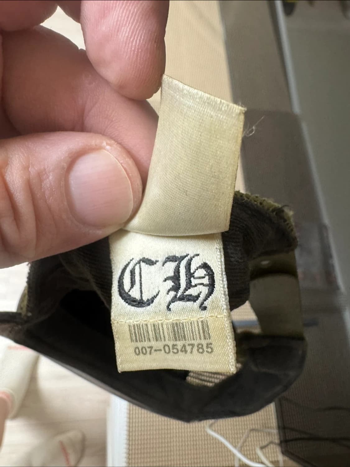 [OS] 크롬하츠 트러커 구형 상품이미지3