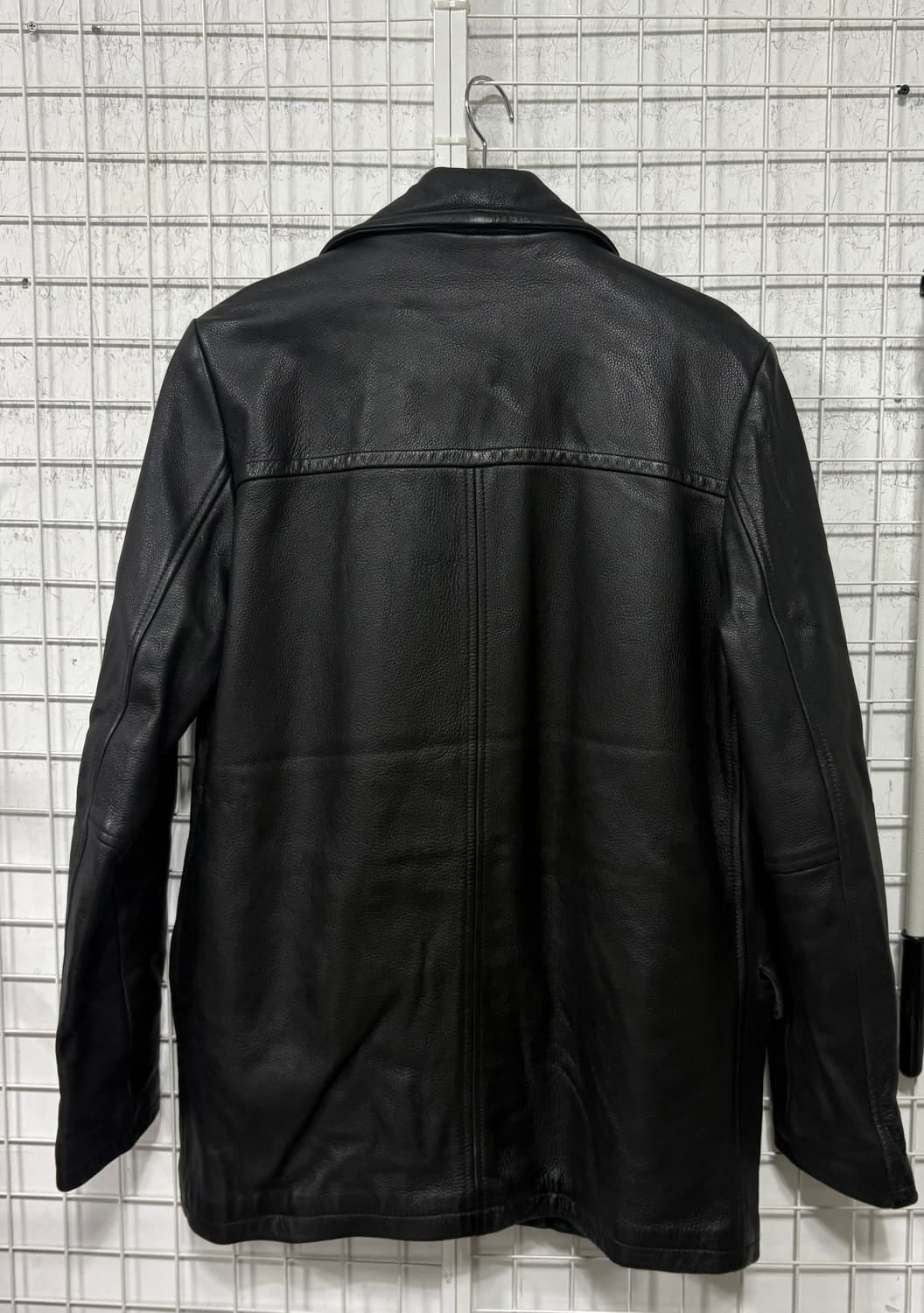 90's 리바이스 소가죽 카우레더 웨스턴 카코트 (XL)/10885 상품이미지2