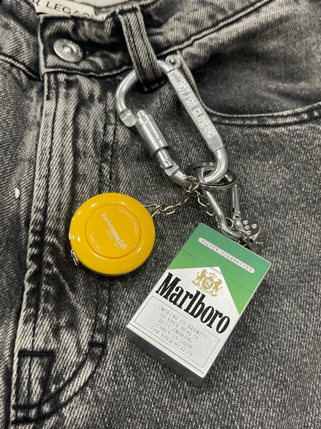 말보로 그린 & 줄자 키링세트 상품이미지1