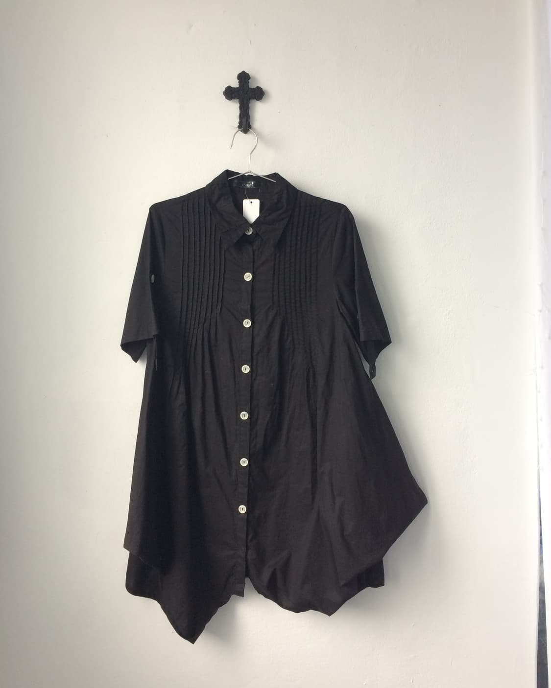Balloon fit shirt onepiece 상품이미지2