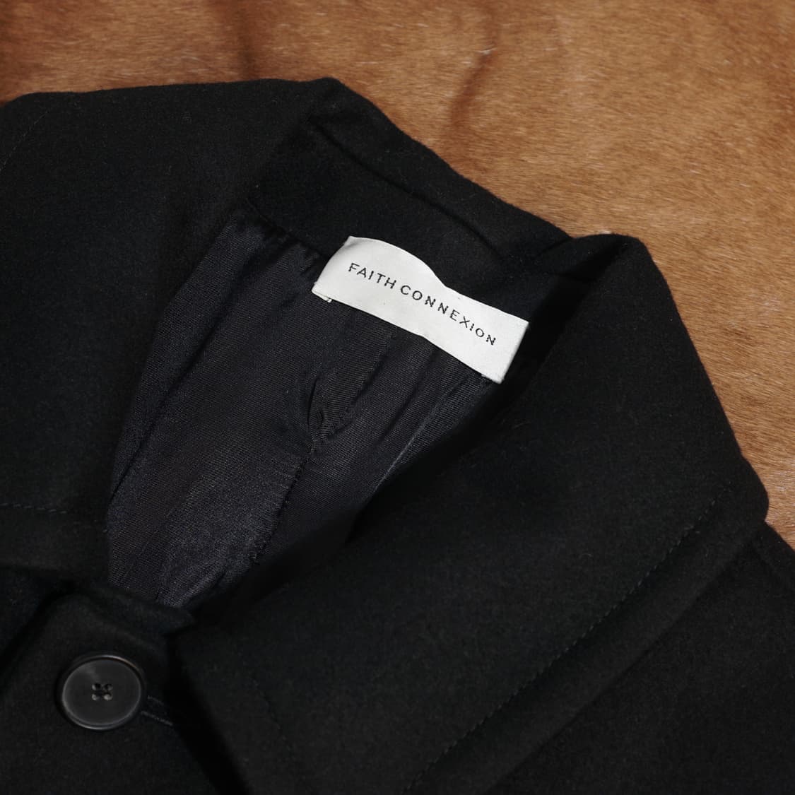 페이스 커넥션 플라워 비즈 코트 상품이미지7