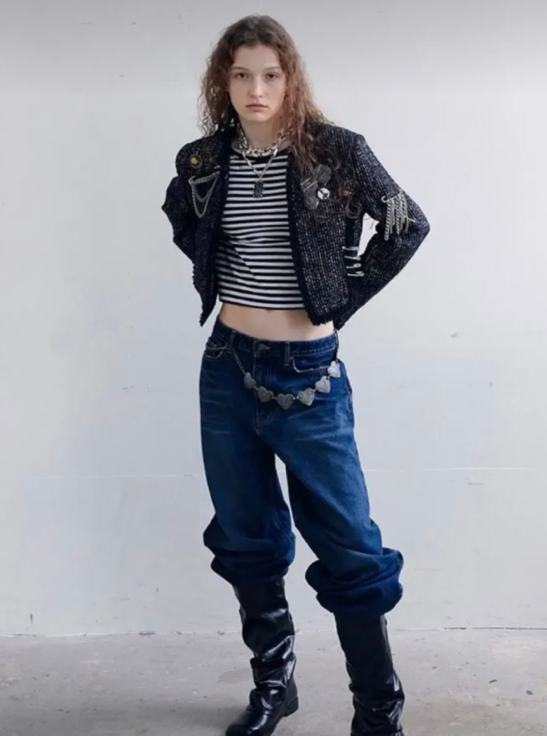 Dared 데어드 데님 OLD DAMAGED JEANS 상품이미지2