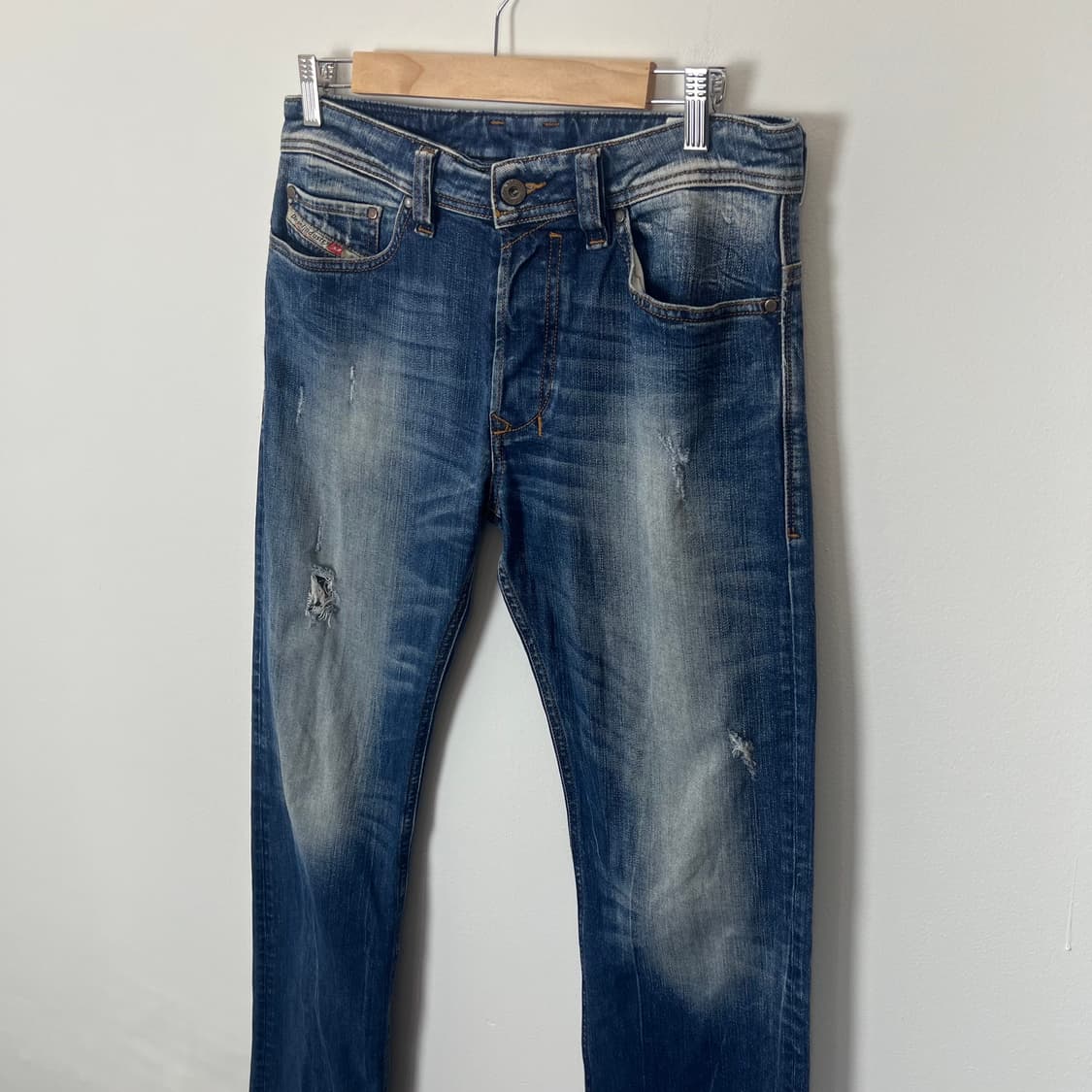 디젤 워싱 데님 팬츠 30 상품이미지3