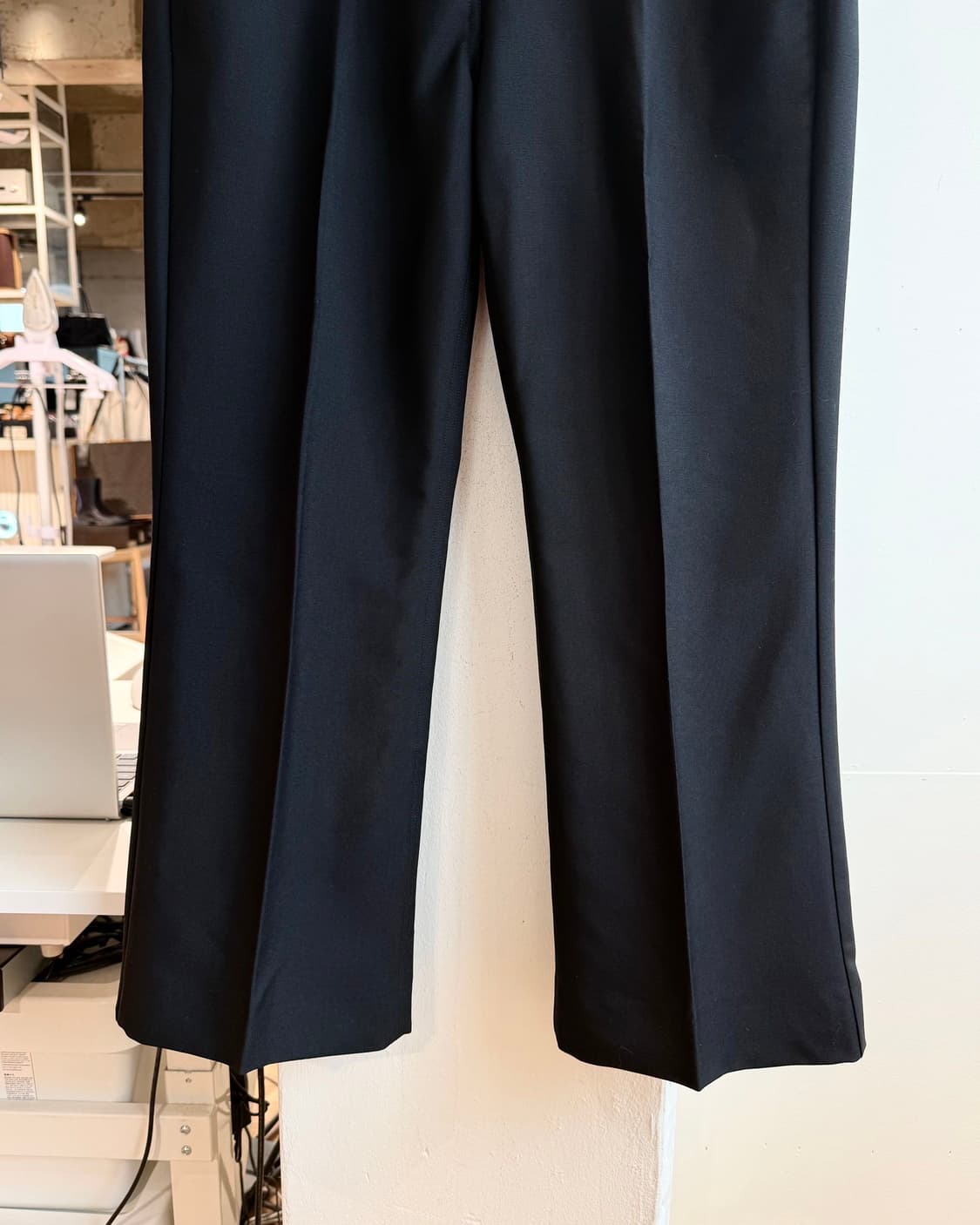 질샌더 블랙 스트레이트 슬랙스 팬츠  상품이미지4