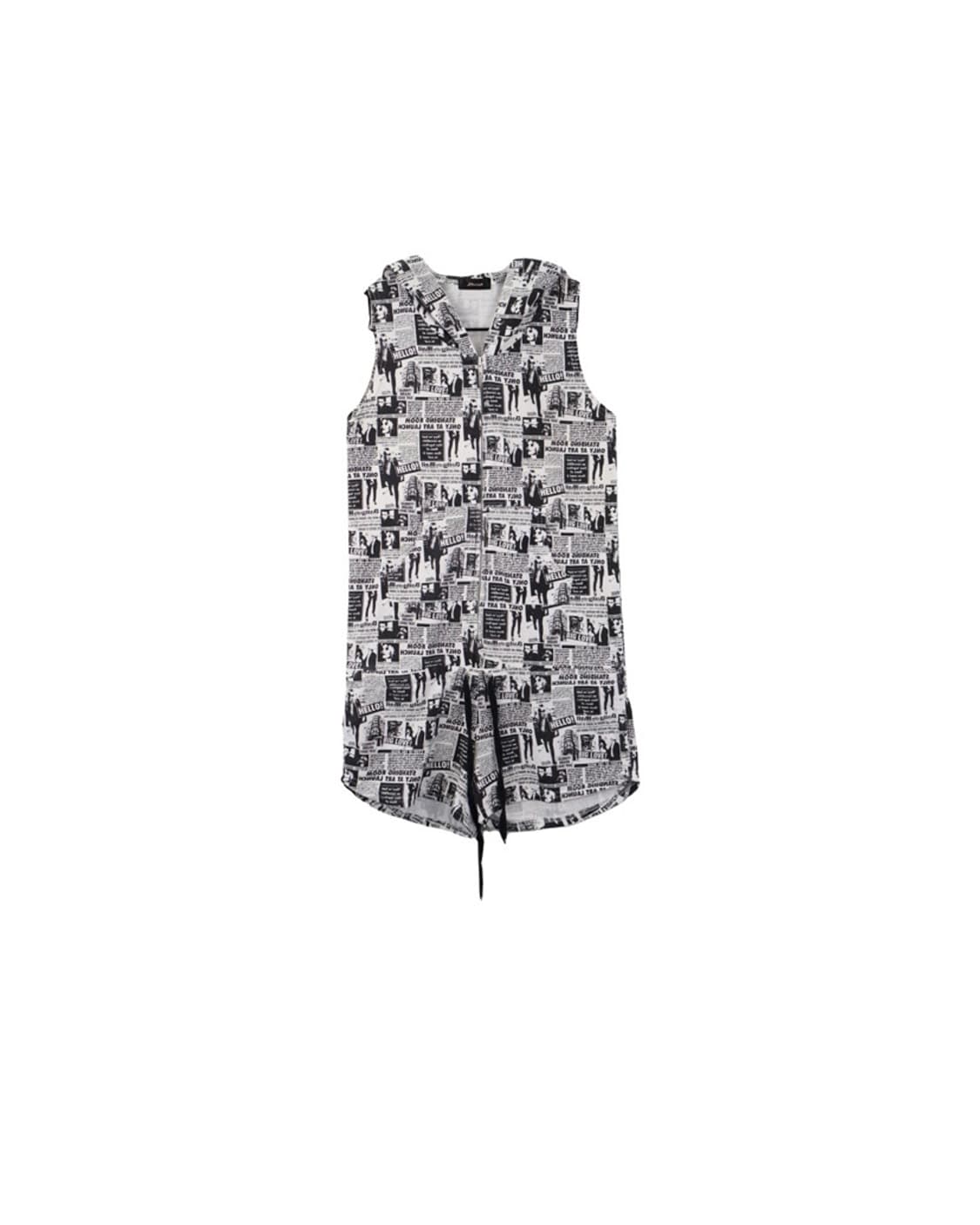 Jpn Y2k printing jumpsuit 상품이미지3