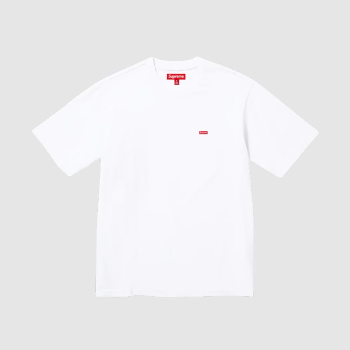 슈프림 스몰 박스 티셔츠 화이트 XL - 25FW 상품이미지1