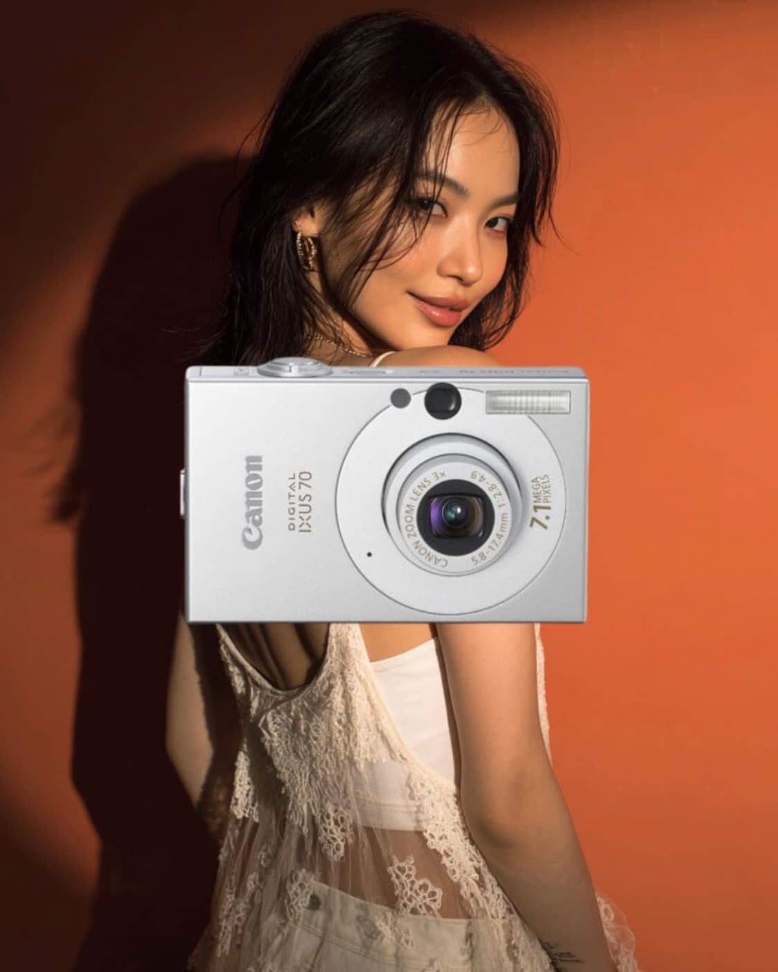 A급)캐논 익서스 70 CANON IXUS 70 빈티지 디지털카메라 디카 상품이미지1