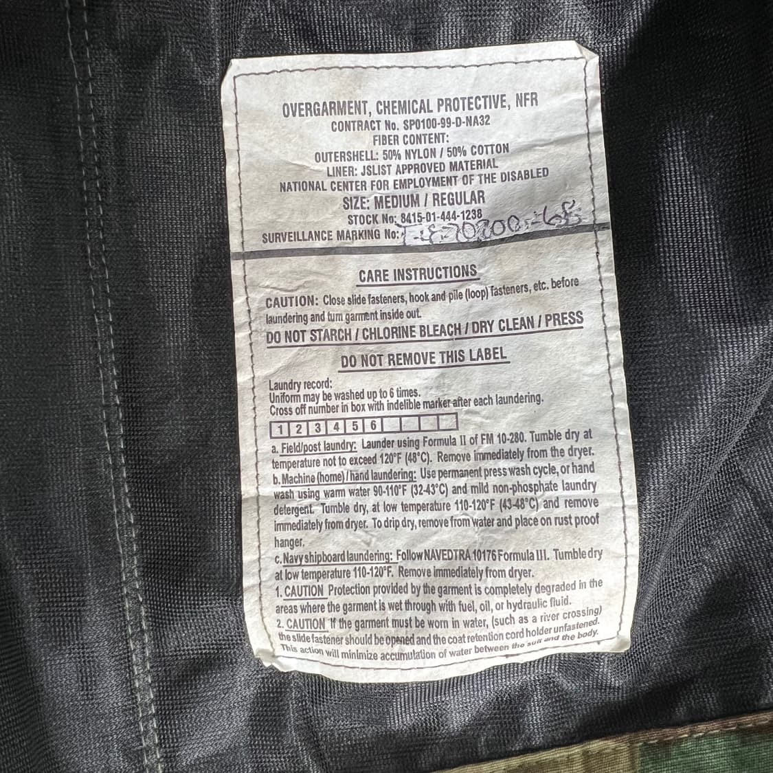 밀리터리 카모 후드 자켓 상품이미지6