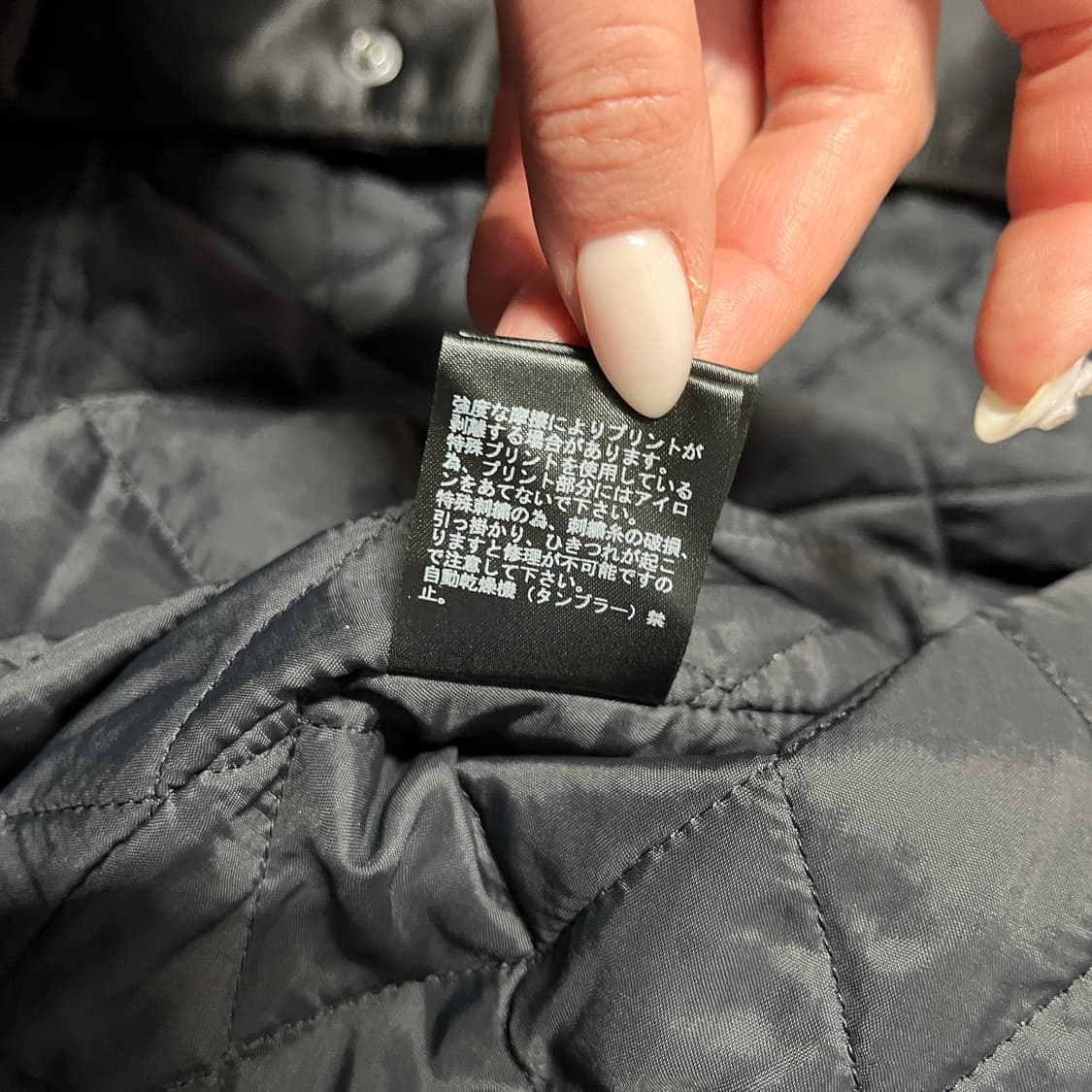 [4] 언더커버 새틴 스타디움 프린팅 봄버 바시티 자켓 상품이미지6