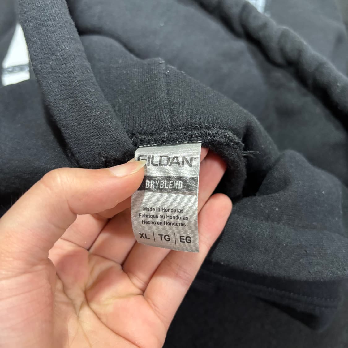 XL 염따 FLEX 벤틀리 블랙 후드티 상품이미지4