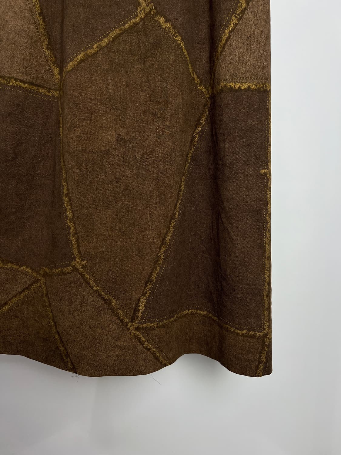 빈티지 패턴 롱 스커트  상품이미지3