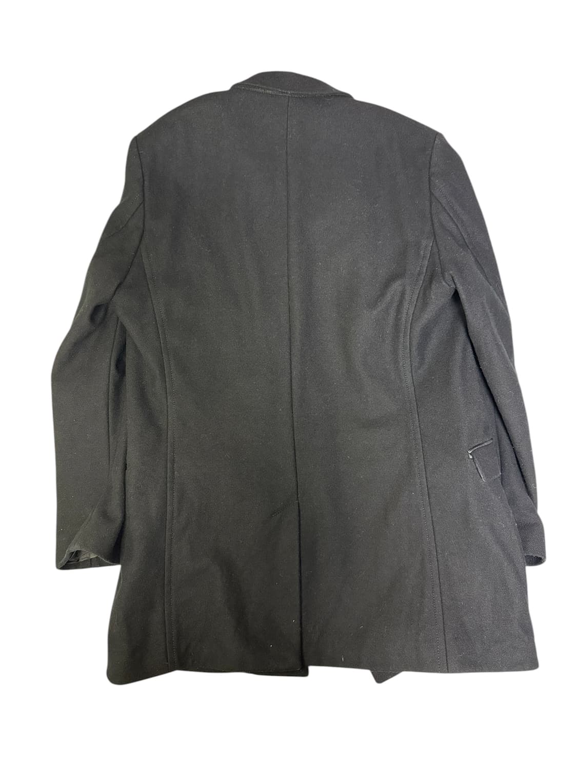 TIGER OF SWEDEN 싱글 울 코트 블랙 50 상품이미지8