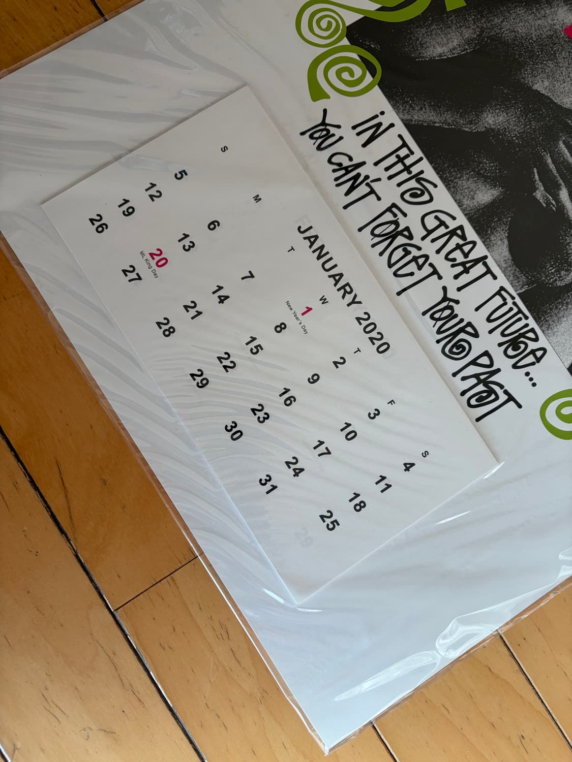 스투시 아트 포스터 달력 상품이미지2