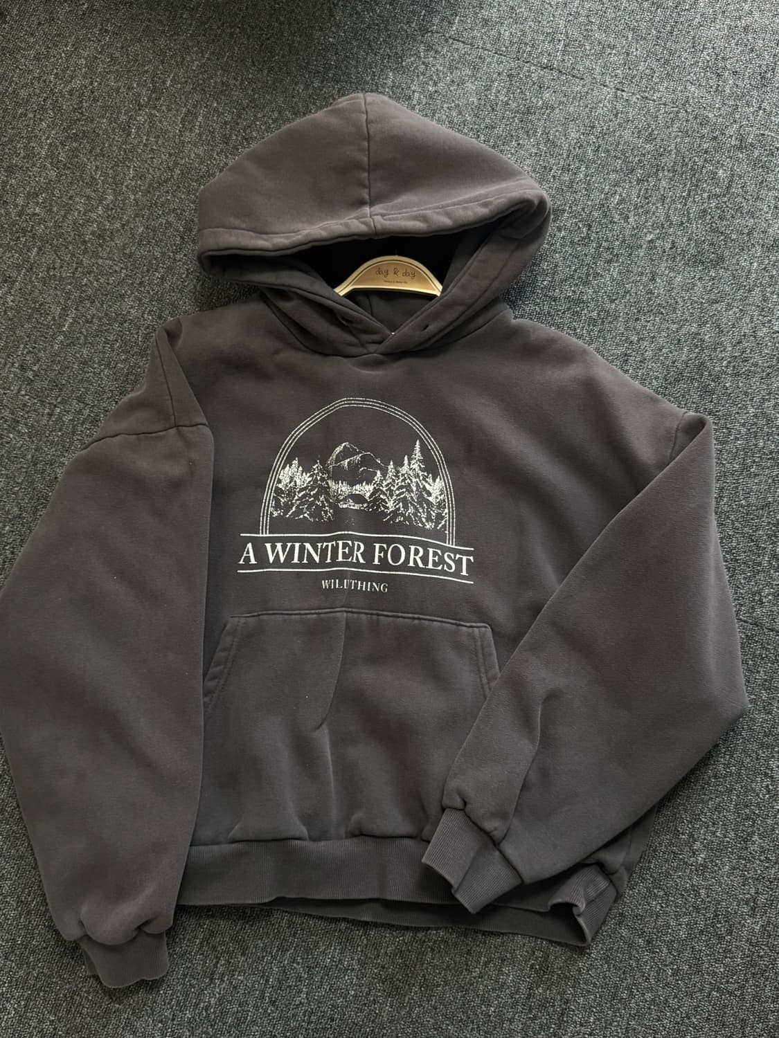 빈티지 후드티 상품이미지1