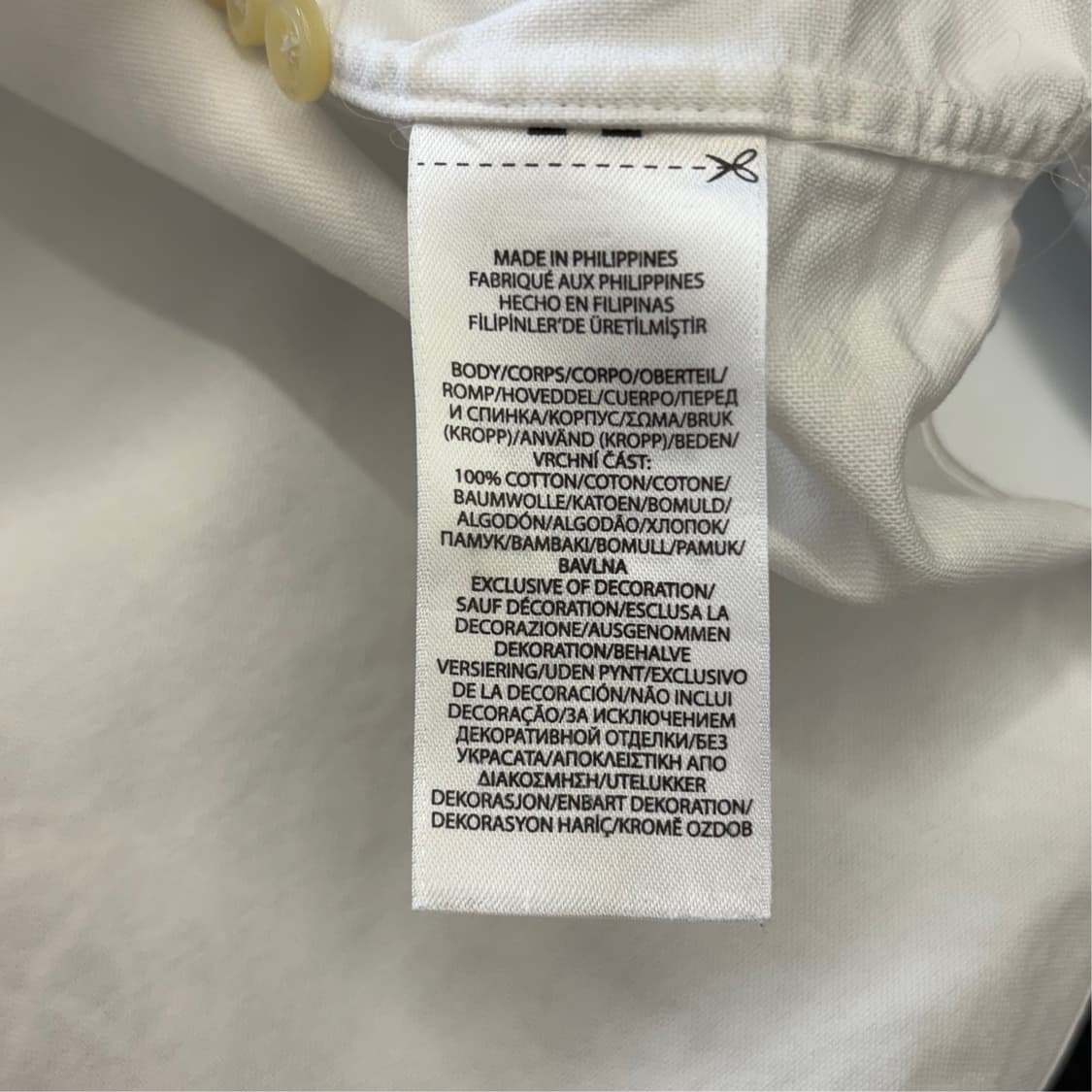 M 폴로랄프로렌 클래식핏 화이트 셔츠 상품이미지5