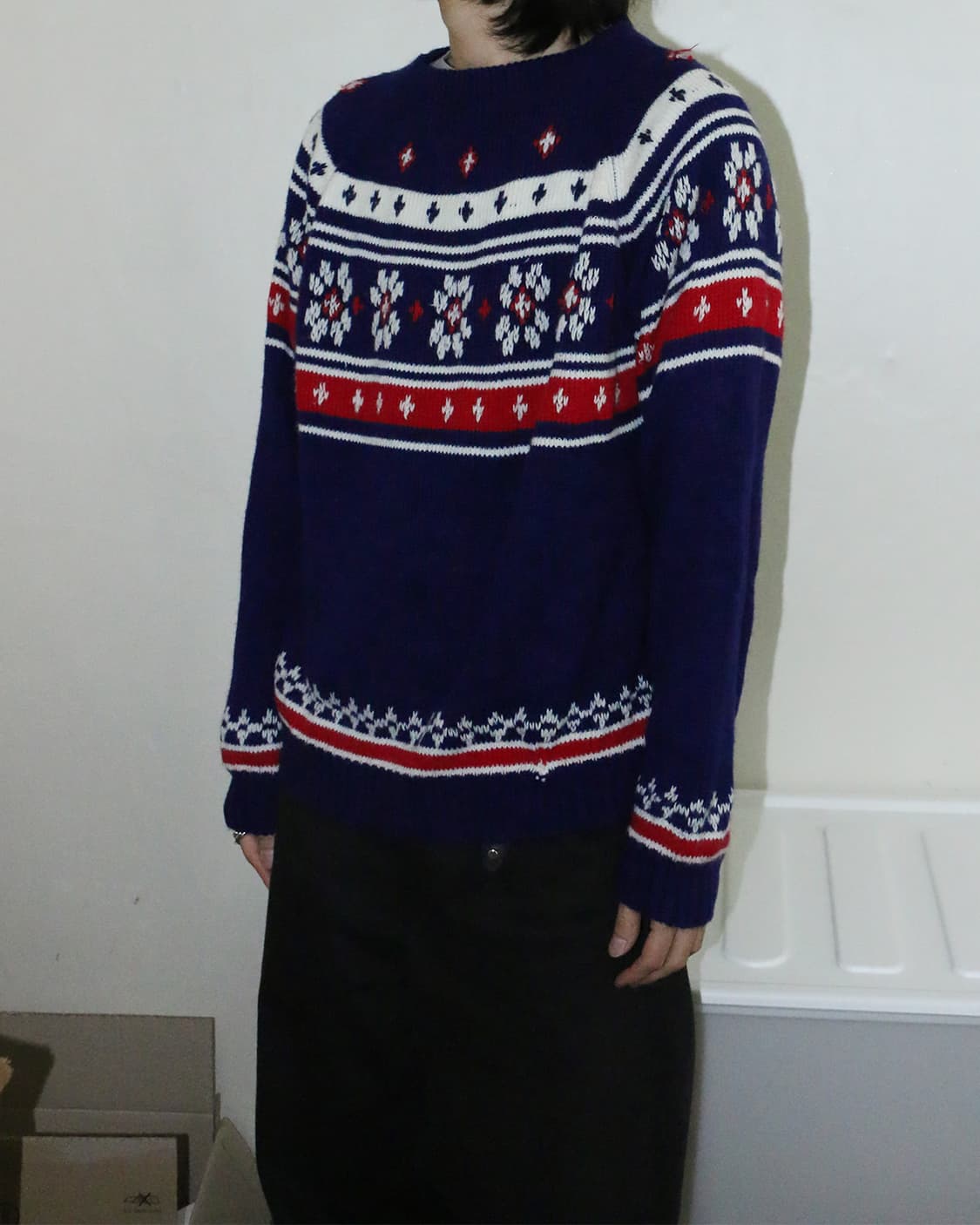 JCPenney 90s 노르딕 스웨터  상품이미지2