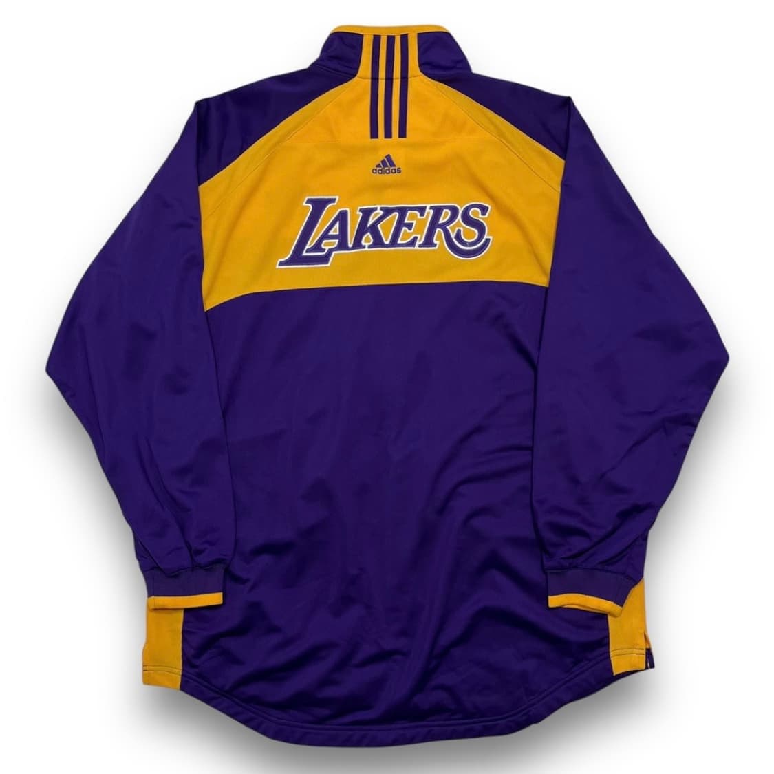 아디다스 x NBA 레이커스 올드스쿨 힙합 트랙탑 져지 상품이미지3