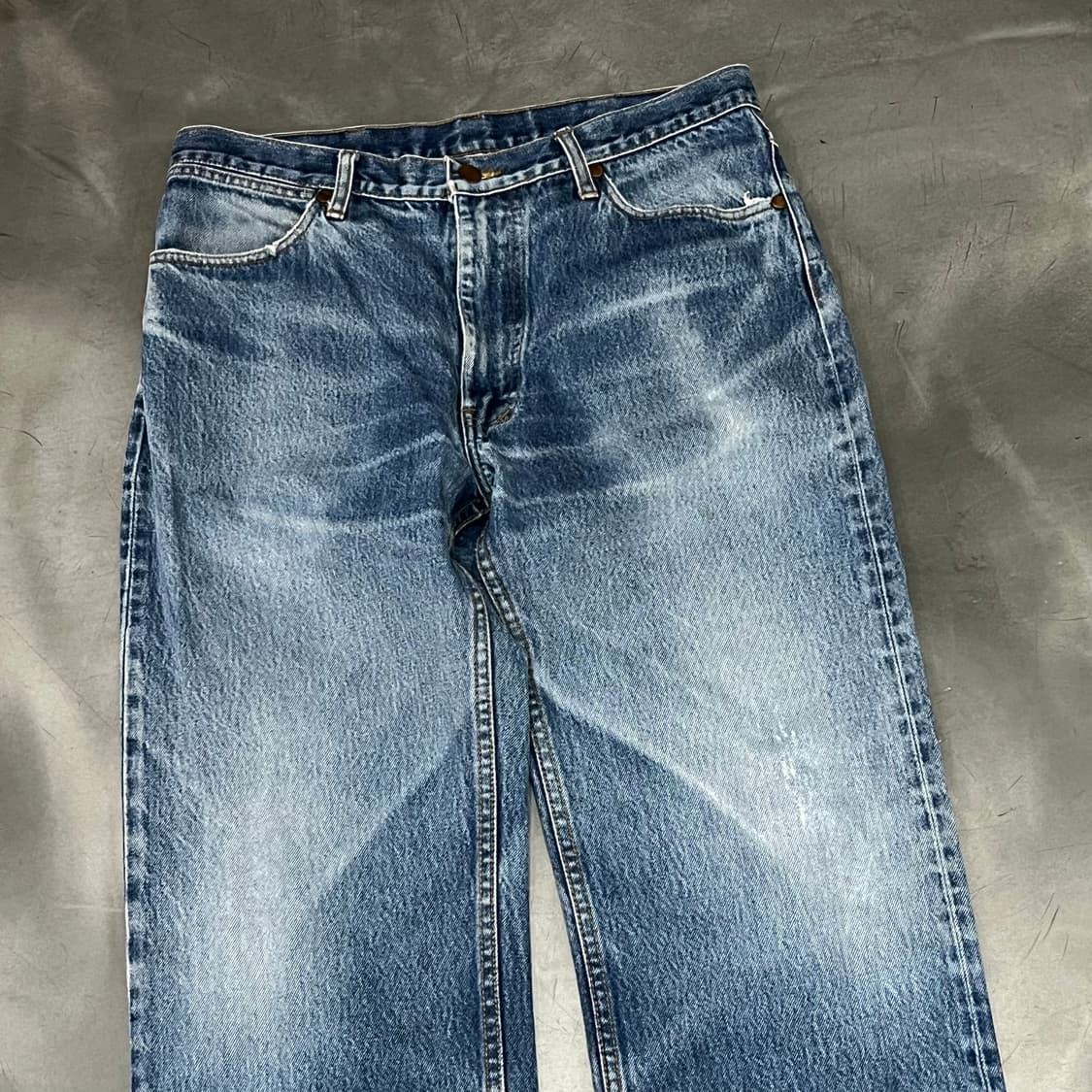 USA 랭글러 블루벨 데님 팬츠 y18198 상품이미지3