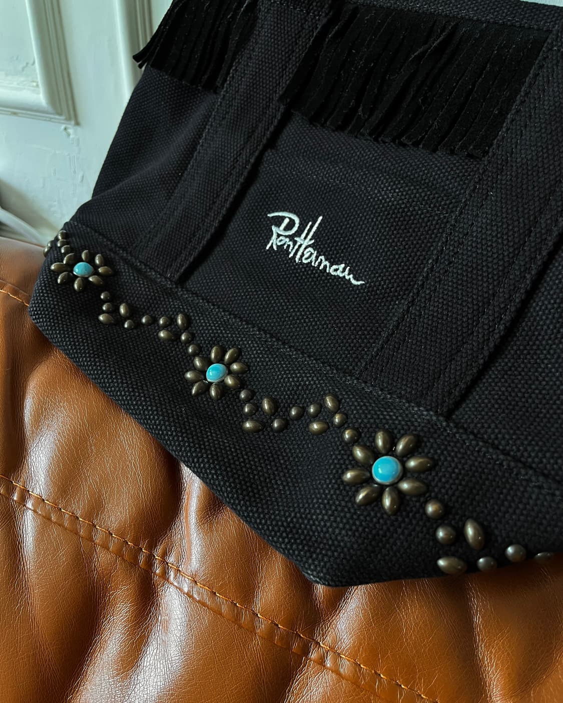 Ron Herman 2016 Flower Studs Tote Bag 상품이미지5