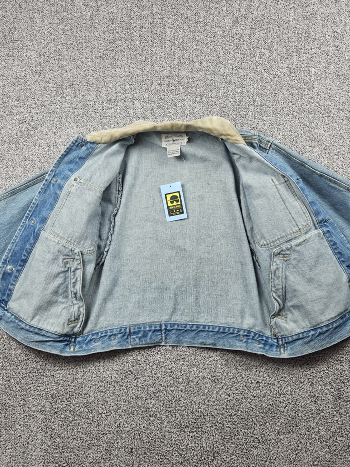 80's 폴로랄프로렌 컨트리 데님트러커자켓 ( M ) / 9722 상품이미지9